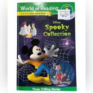 Disney Spooky Collection 3-in-1 Listen-Along Reader